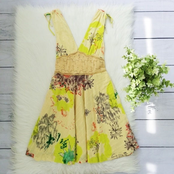 Free People Dresses & Skirts - Free People Sundress With Pockets Vintage